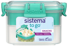 Sistema Krabička na svačinu s miskou 400 ml