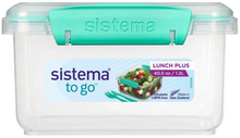 Sistema Krabička na oběd s příborem 1,2 l