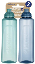 Láhev Swift Squeeze Twist 'n' Sip 480ml, 2 pack