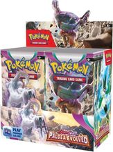 Pokémon Company Pokémon TCG: SV02 - Paldea Evolved Booster Box