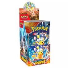 Pokémon Company Pokémon TCG: SV08 - Surging Sparks - Booster Box