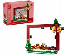 LEGO 40702 Vánoční rámeček na fotografii zvonky