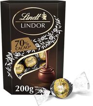 Lindt Pralinky Hořká čokoláda 70% 200 g