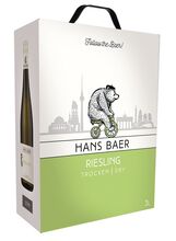 Hans Baer Riesling Trocken, Bag in Box, 3 l