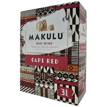 Makulu Cape Red South Africa, Bag in Box, 3 l