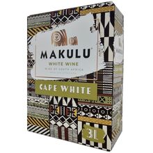 Makulu Cape White South Africa, Bag in Box, 3 l