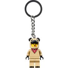 LEGO® 854158 Přívěsek na klíče - French Bulldog Guy