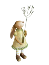 Velikonoce - Králík s kytkou 21cm
