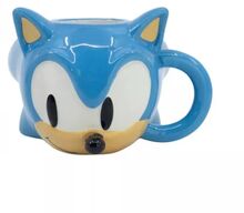 Sonic The Hedgehog - 3D hrnek