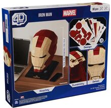 Marvel Puzzle Marvel Iron Man helma 3D