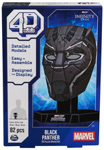 Marvel Puzzle Marvel Black Panther 3D