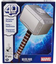 Marvel Puzzle Marvel Thorovo kladivo 3D
