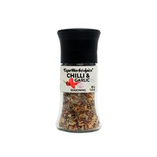 Kořenící směs Chilli & Garlic, mlýnek 45g