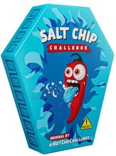 Hot Chip Salt Chip Challenge extrémně slaný chips 8 g