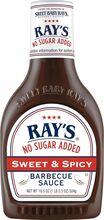 Sweet Baby Ray's sladkopálivá barbecue omáčka bez přidaného cukru 524 g