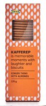 IKEA KAFFEREP Křupavé sušenka se zázvorem 170g
