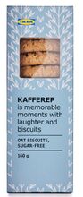 IKEA KAFFEREP Krupavé sušenky s karamelem 160g