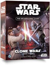 Asmodee Star Wars: The Deckbuilding Game - Clone Wars