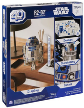 Puzzle Star Wars robot R2 - D2 3D