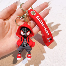 Marvel Přívěsek na klíče Spider Man Black