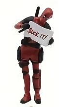 Marvel Deadpool dekorace 2 - Suck it!