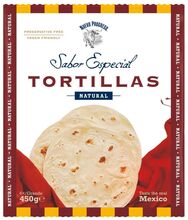 Nuevo Progreso Tortilla Flour 10", 6 ks