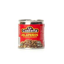 La Costeña Jalapeños krájené 105 g Nakrájené zelené jalapeño