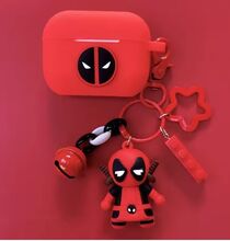 Marvel Deadpool Case For Apple Airpods 1-2