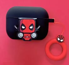Marvel Deadpool Earphone Case Cover For Airpods 1-2
