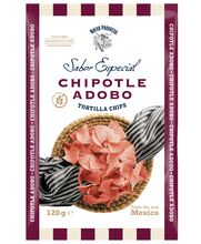 Nuevo Progreso Tortilla Chips Chipotle Adobo, 120g