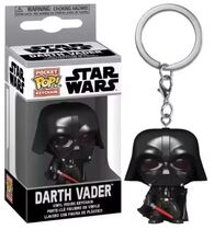 Star Wars Přívěsek na klíče POP Darth Vader