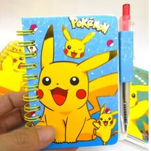 Pokémon Company Blok s tužkou pokemon