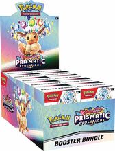 Pokémon Company TCG: SV8.5 Prismatic Evolutions - Booster Bundle Display