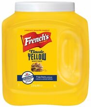 French's Hořčice Žlutá Classic FRENCHS 2,98kg