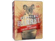 Bursting Barrel Shiraz & Cabernet Sauvignon, Bag in Box, 3 l