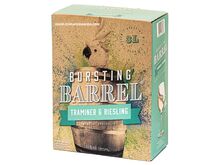 Bursting Barrel Traminer & Riesling, Bag in Box, 3 l