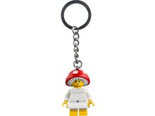 LEGO 854306 Přívěsek na klíče Dívka v kostýmu houby