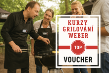 Weber Kurz grilování TOP