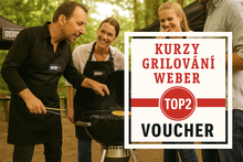 Weber Kurz grilování CHICKEN