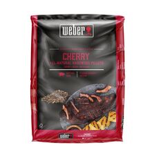 Weber Přírodní dřevěné pelety - třešeň, 8 kg
