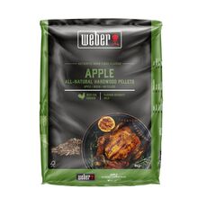 Weber Přírodní dřevěné pelety - jabloň, 8 kg
