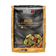 Weber Přírodní dřevěné pelety - buk, 8 kg