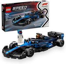LEGO Speed Champions 77249 Závodní auto Williams Racing FW46 F1