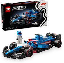 LEGO Speed Champions 77246 Závodní auto Visa Cash App RB VCARB 01 F1