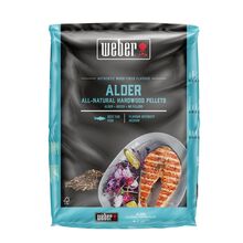 Weber Přírodní dřevěné pelety - olše, 8 kg