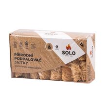 SOLO Ekologický podpalovač Svitky - 32 ks
