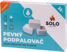 SOLO Podpalovač pevný parafínový - 32 ks