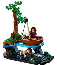 LEGO 40761 Pán prstenu: Sméagol a Déagol