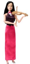 Mattel Barbie První povolání - Houslistka DVF50
