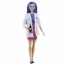 Mattel Barbie HCN11 Panenka VĚDEC